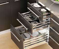 aluminium kitchen cabinets Kitchen Drawer